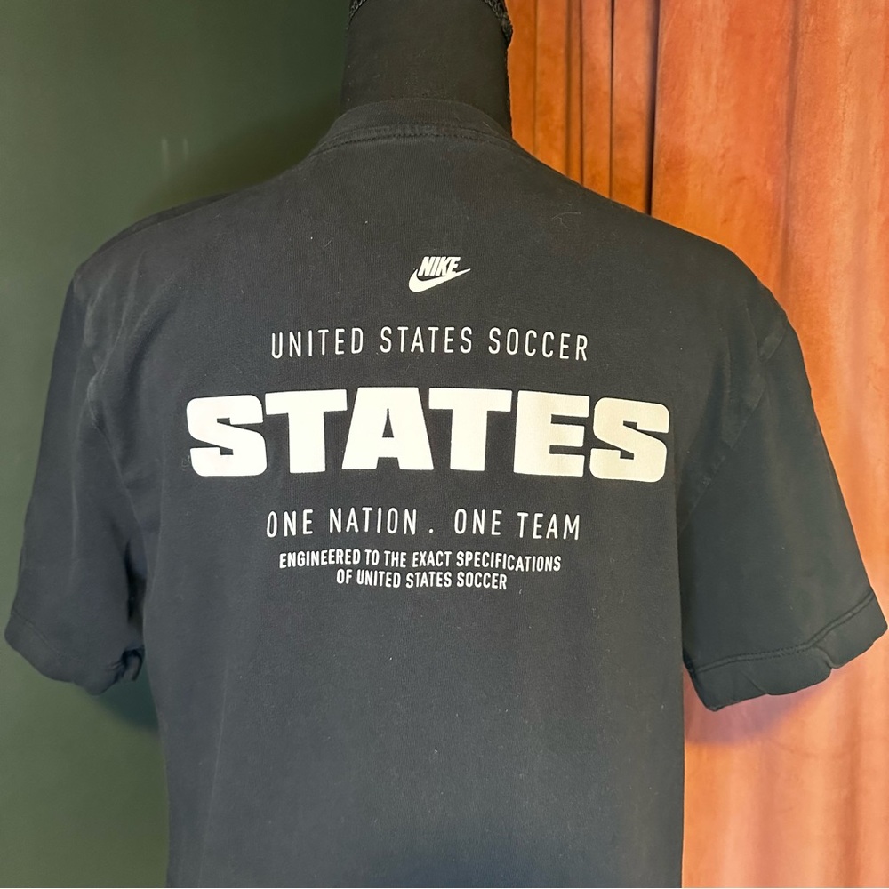 Nike Black United States Soccer Tee